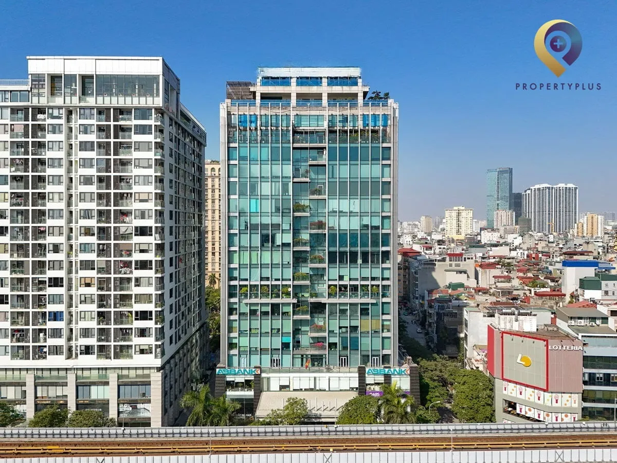 Toàn cảnh Geleximco Building 36 Hoàng Cầu
